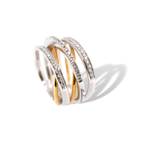 Anello Salvini Donna in Oro Diamante 0.44 Ct DMBR0044H - DMBR0044H